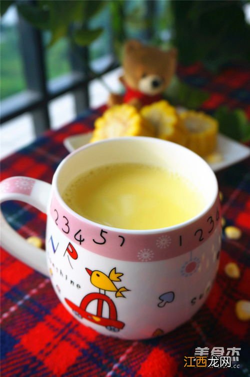 榨玉米汁倒什么牛奶好渴