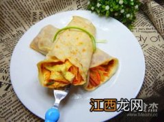 卷饼里放什么蛋好吃