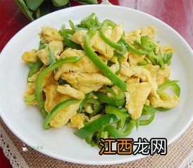 青椒炒鸡蛋怎么做窍门