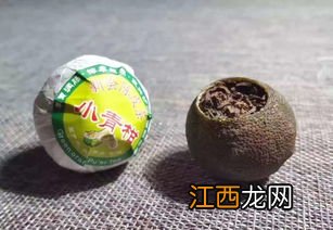 小青柑的味道怎么形容