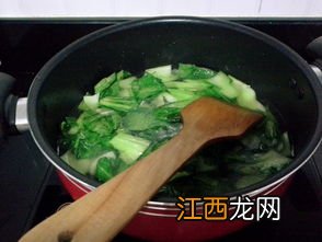 青菜汤怎么烧