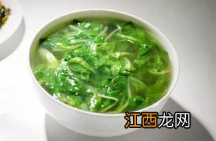 青菜汤怎么烧