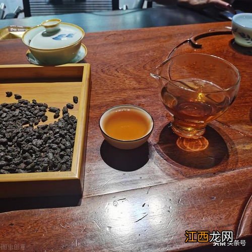 熟普洱怎么这么碎