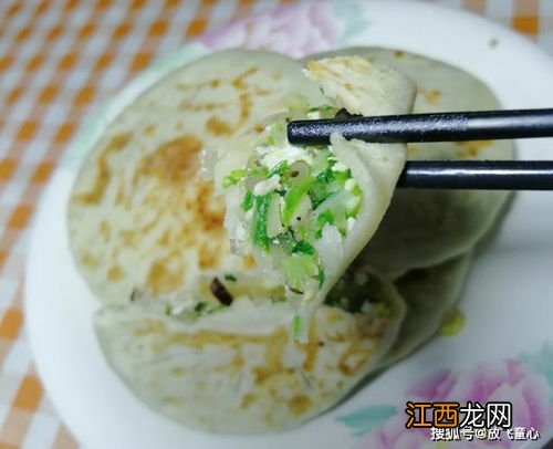 小白菜和什么菜摊饼好吃