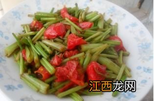 芹菜西红柿一起怎么做