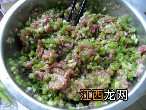 芹菜肉馅怎么调馅料