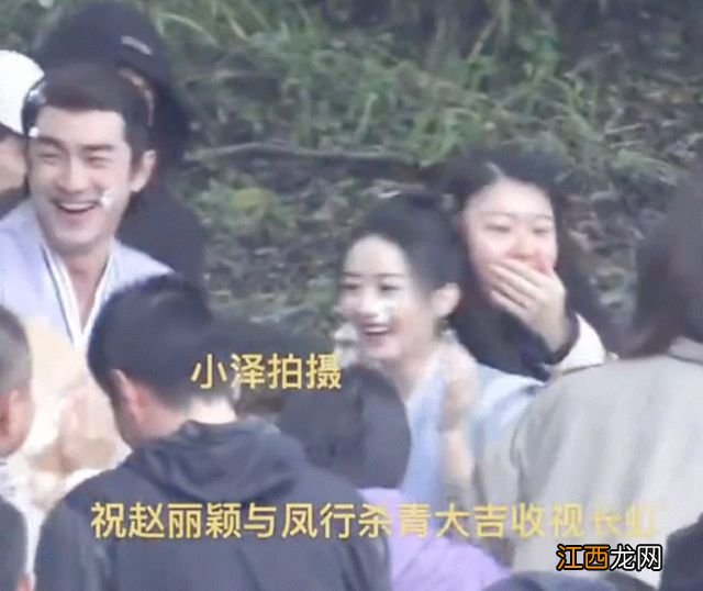 《与凤行》正式杀青!林更新激动落泪,赵丽颖晒出两人亲密合影