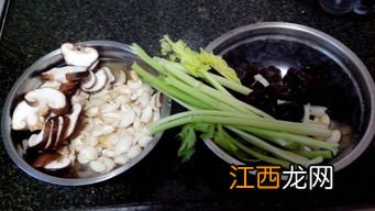 芹菜木耳香菇怎么炒好吃又营养