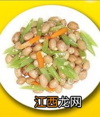 芹菜花生米怎么拌的