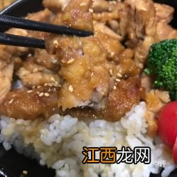 照烧鸡肉饭什么味