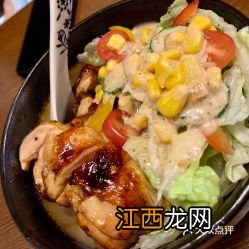 照烧鸡肉饭什么味