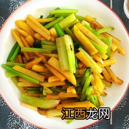 芹菜炒土豆怎么做好吃