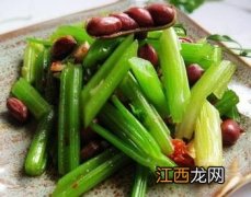 芹菜拌花生怎么做好吃吗