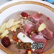 砂锅排骨汤里面能放什么调料