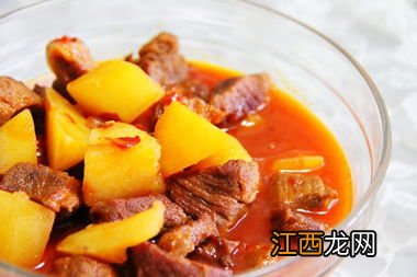 土豆炖牛肉多久