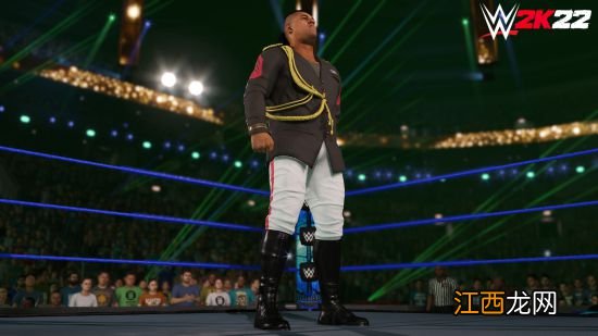 星光熠熠 《WWE 2K22》终极卡包闪耀登场