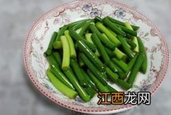 糖蒜苔腌多久可以吃