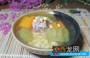 黄豆排骨和什么药材煲