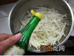 呛辣菜丝怎么炒