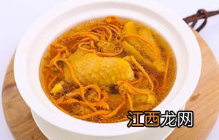 虫草花和什么做汤