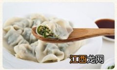 荠菜猪肉饺子怎么