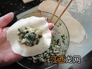 荠菜鸡肉馅饺子怎么做好吃吗