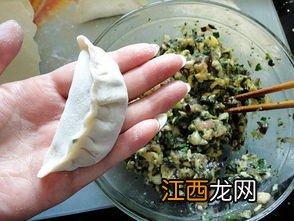 荠菜鸡肉馅饺子怎么做好吃吗