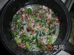 荠菜饭怎么做好吃吗