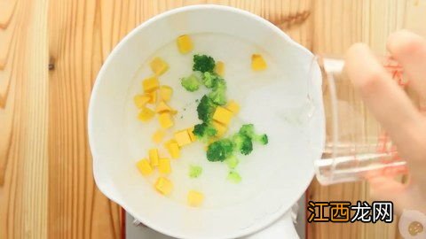 七个月宝宝西兰花辅食怎么做