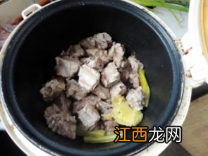 普通电饭锅怎么炖排骨