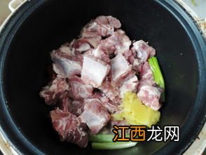 普通电饭锅怎么炖排骨