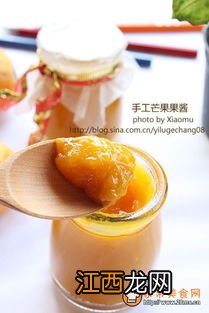 熬好的芒果果酱能做什么