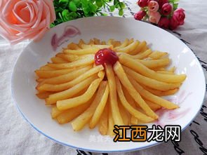 炸土豆条和什么能做菜