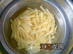 炸土豆条和什么能做菜