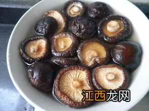 干香菇需要用水泡多久