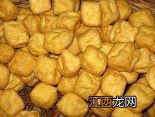 豆腐放什么炸起泡