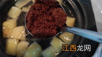 苹果红糖水怎么做