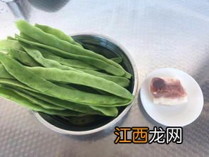 豇豆用淘米水泡多久