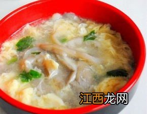 平菇鸡蛋汤怎么做