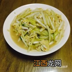 韭黄炒蛋为什么炒不出饭店的味道