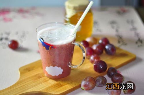 破壁机榨葡萄汁可以放多久不会坏-破壁机榨葡萄汁放了一个小时还能喝吗