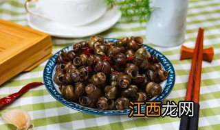 广州中秋吃田螺什么寓意,广州中秋节吃田螺