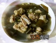 排骨绿豆海带汤怎么做好吃