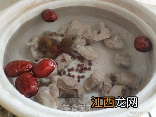 排骨红豆粥怎么做