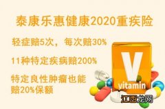 泰康乐惠健康2020保多久？