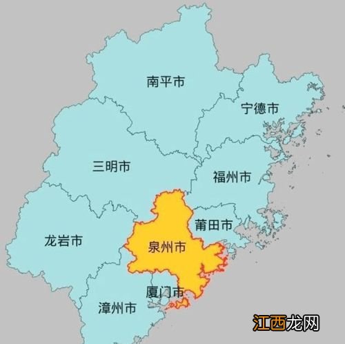 泉州市管哪几个县 泉州市在哪