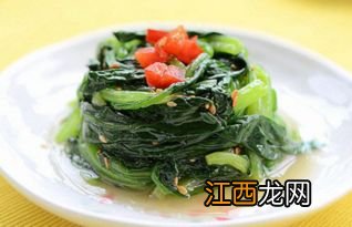 菠菜能和什么一起凉拌