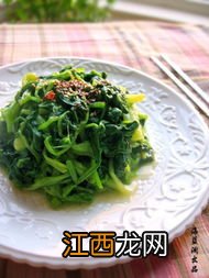 菠菜能和什么一起凉拌