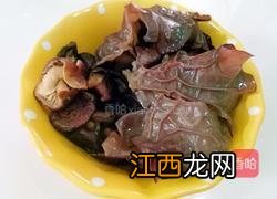 排骨炖干香菇怎么 弄