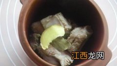 排骨炖鲍鱼怎么炖汤